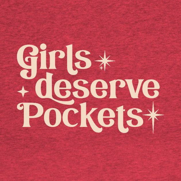 Girls deserve pockets by toruandmidori